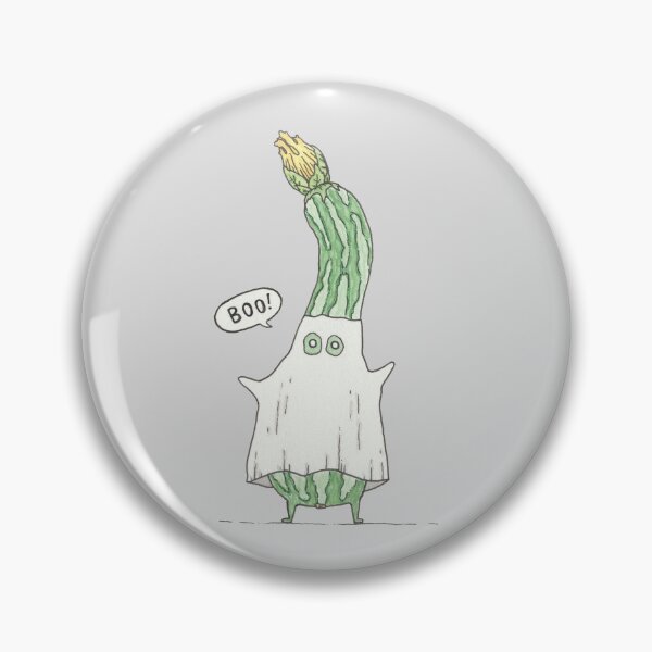 Item preview, Zachary Zucchini Ghost designed and sold by Ways of the Weird.