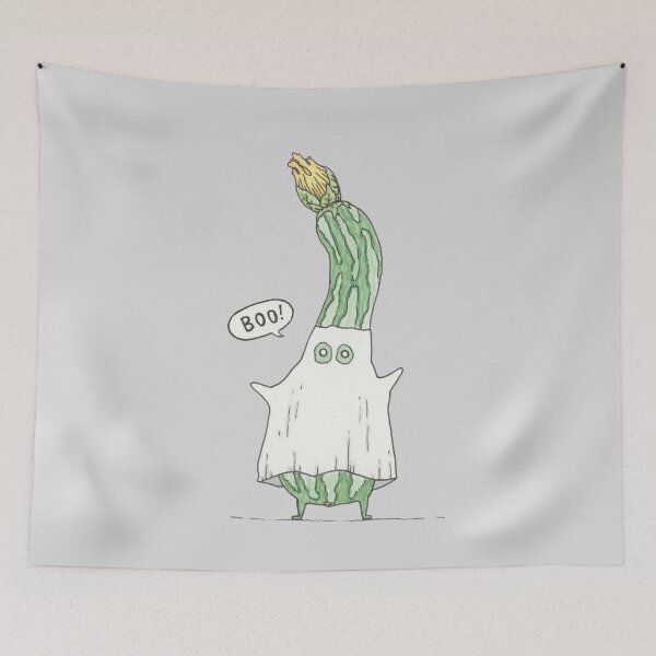 Item preview, Zachary Zucchini Ghost designed and sold by Ways of the Weird.