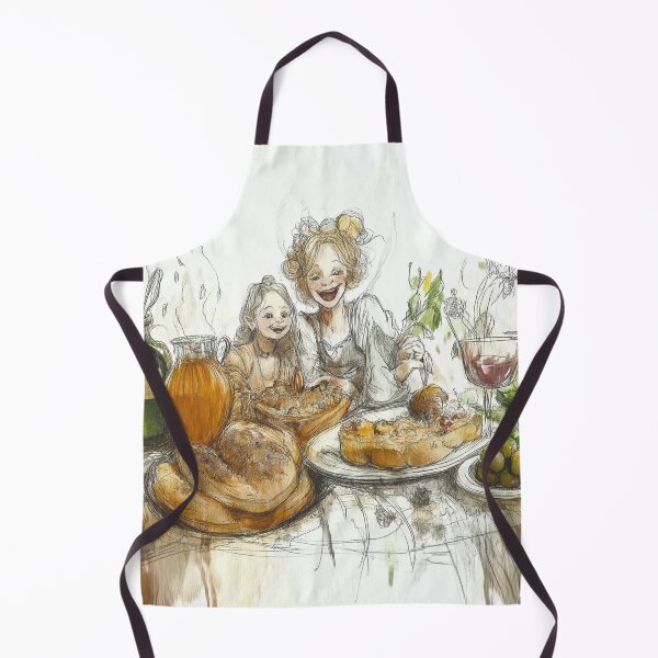 Item preview, whimsical picnic designed and sold by PricklyPeanut.
