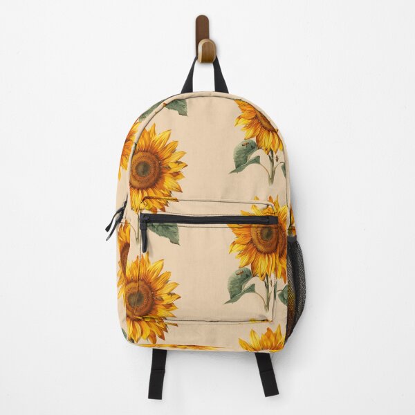 Item preview, SUNFLOWERS AND BEES KEEP EARTH ALIVE designed and sold by NikoDeeko.