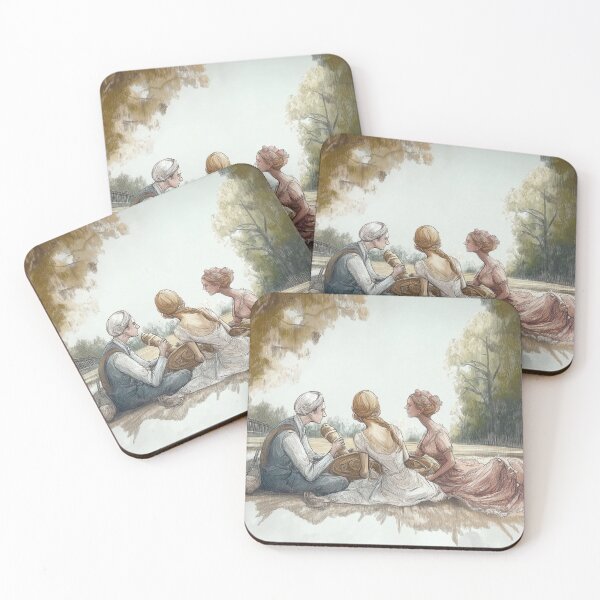 Item preview, boulevard picnic designed and sold by PricklyPeanut.