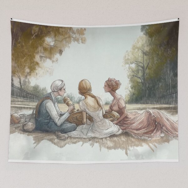 Item preview, boulevard picnic designed and sold by PricklyPeanut.