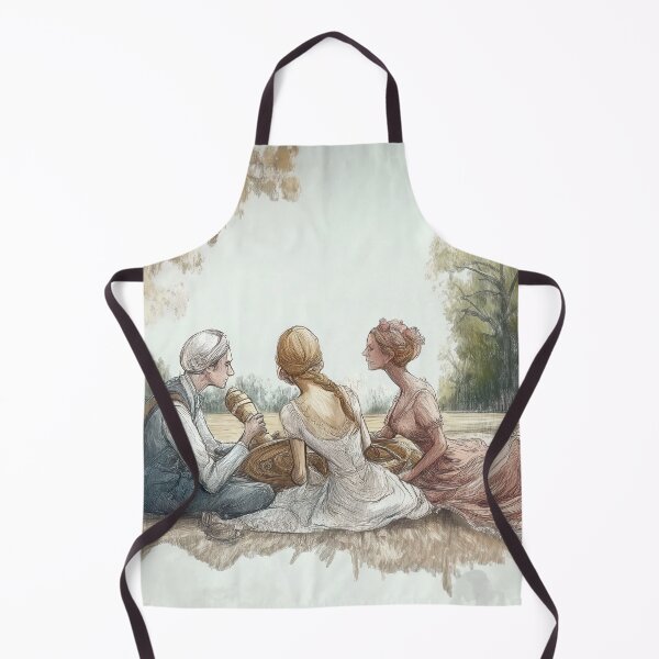 Item preview, boulevard picnic designed and sold by PricklyPeanut.