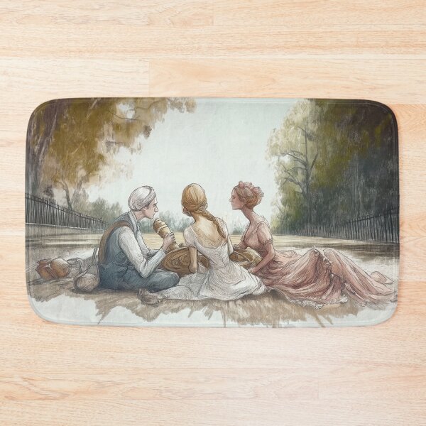 Item preview, boulevard picnic designed and sold by PricklyPeanut.