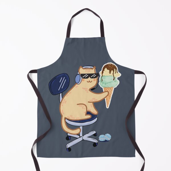 Item preview, cat work designed and sold by AN3CAFE.