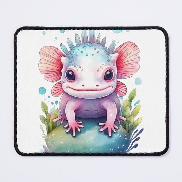Item preview, Smiling Axolotl designed and sold by MystAvalon.