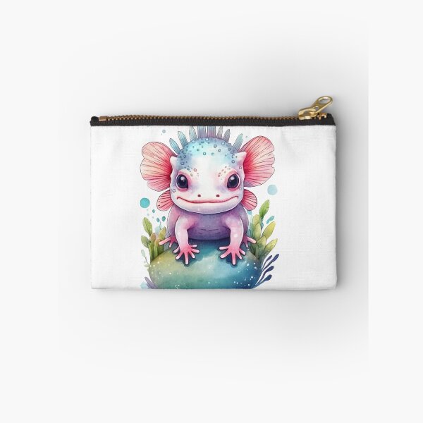Item preview, Smiling Axolotl designed and sold by MystAvalon.