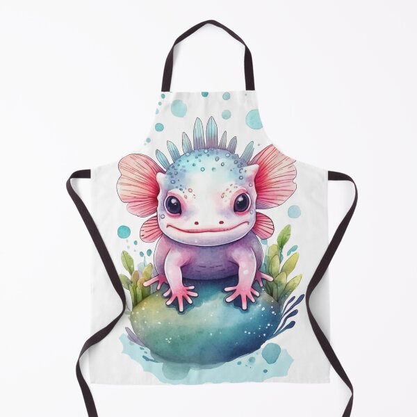 Item preview, Smiling Axolotl designed and sold by MystAvalon.