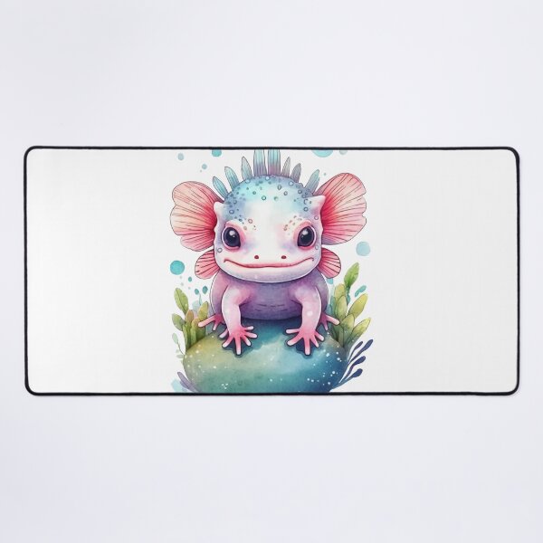 Item preview, Smiling Axolotl designed and sold by MystAvalon.