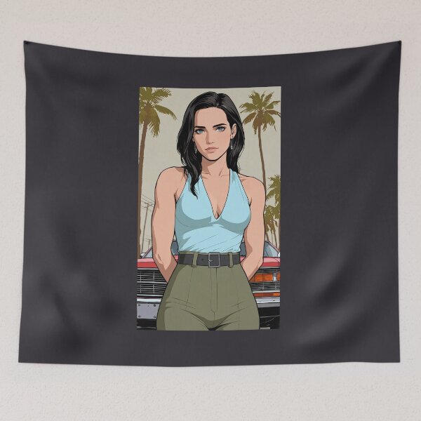 Item preview, Beautiful Jennifer designed and sold by ArtCraftLab.