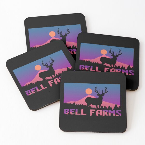 Item preview, Ciervo al atardecer en Bell Farms designed and sold by ShedHunters.