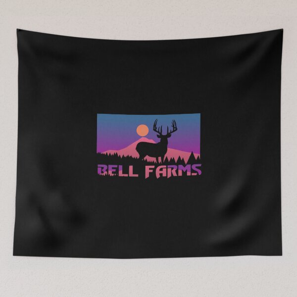 Item preview, Ciervo al atardecer en Bell Farms designed and sold by ShedHunters.