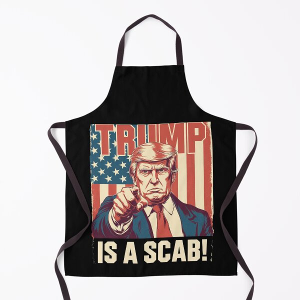 Item preview, Trump a scab designed and sold by COWELLM.