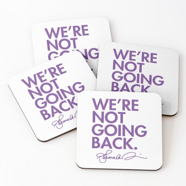 Item preview, We're NOT Going Back designed and sold by iam8lu3.