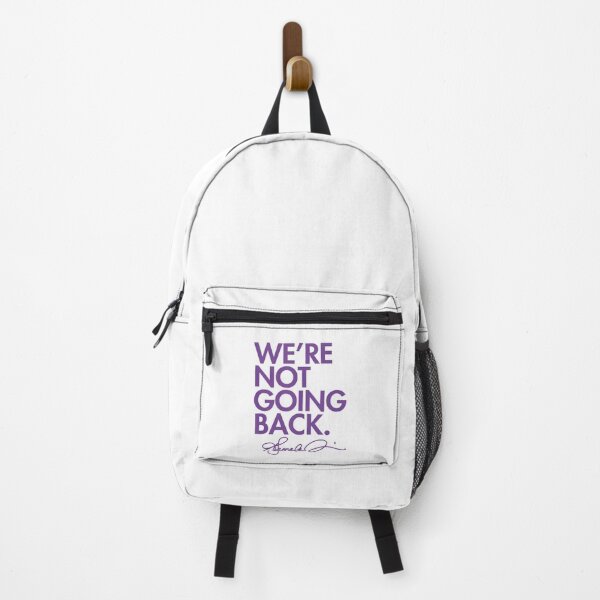 Item preview, We're NOT Going Back designed and sold by iam8lu3.