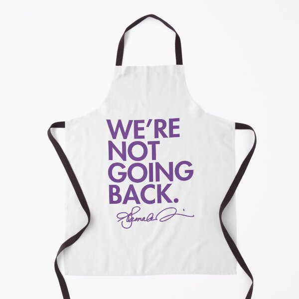 Item preview, We're NOT Going Back designed and sold by iam8lu3.