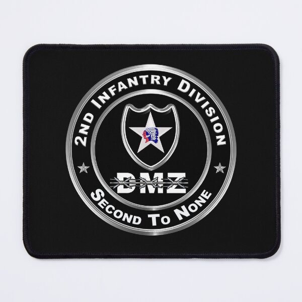 Item preview, 2nd Infantry Division DMZ designed and sold by SoldierAlways.