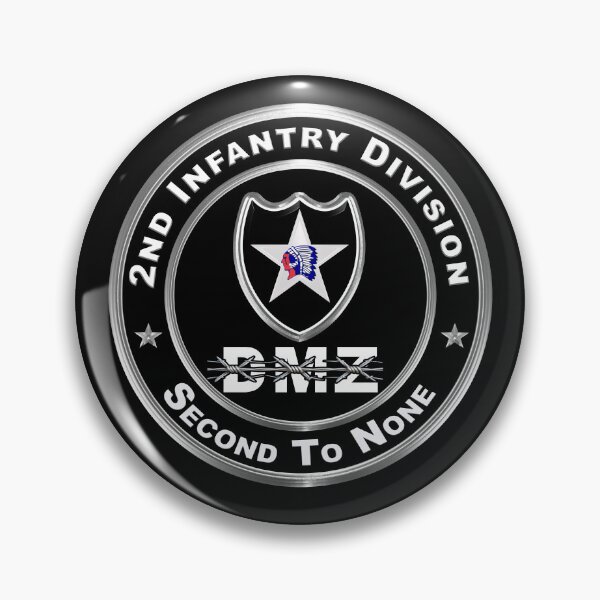 Item preview, 2nd Infantry Division DMZ designed and sold by SoldierAlways.