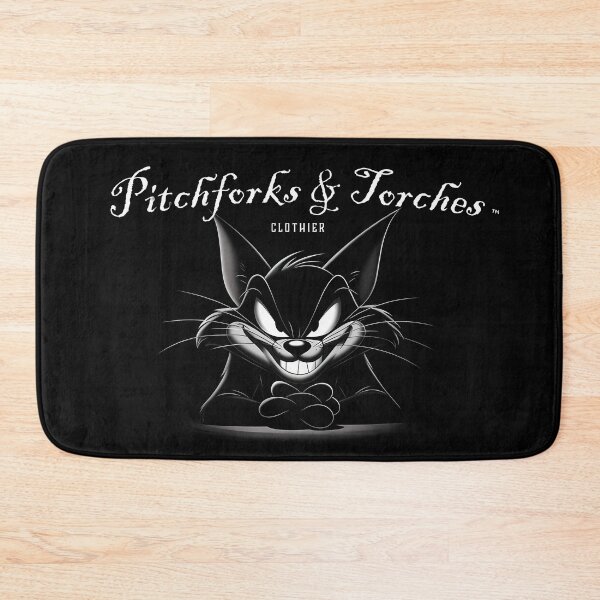 Item preview, Pitchforks & Torches tm - Fiendish Feline designed and sold by Pitchforks & Torches TM.