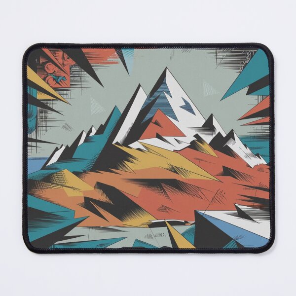 Item preview, Fragmented Peaks designed and sold by ArtTeeFusion.