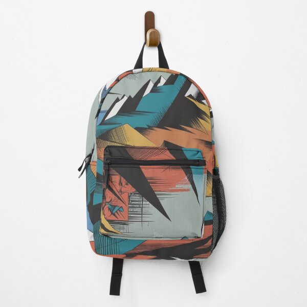 Item preview, Fragmented Peaks designed and sold by ArtTeeFusion.