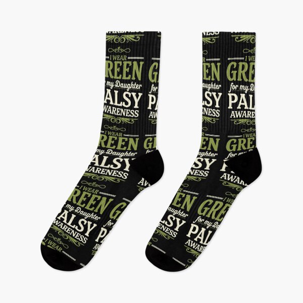 Item preview, I Wear Green For My Daughter Palsy Awareness designed and sold by BayBoutique.