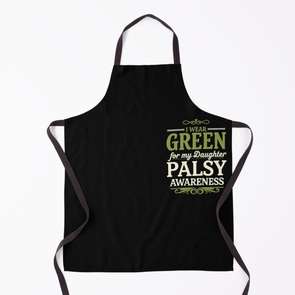 Item preview, I Wear Green For My Daughter Palsy Awareness designed and sold by BayBoutique.