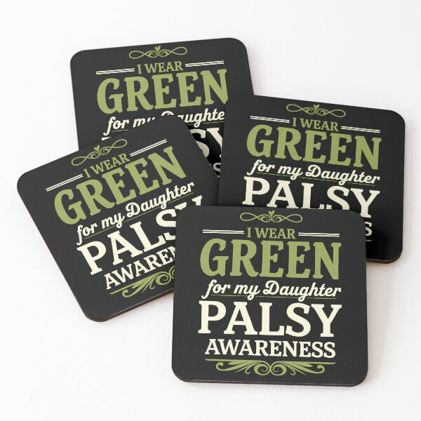Item preview, I Wear Green For My Daughter Palsy Awareness designed and sold by BayBoutique.
