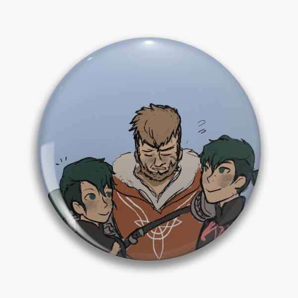 Item preview, FE3H - Byleths and Jeralt designed and sold by Kyaamen.