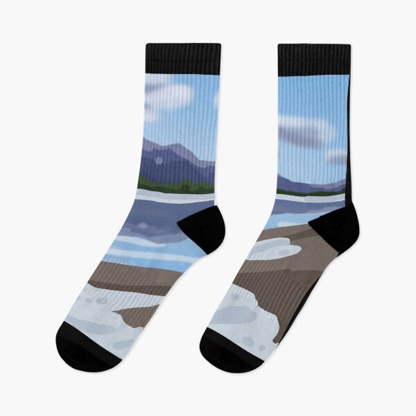 Item preview, Snow and Mountains designed and sold by ToonyPineapple.