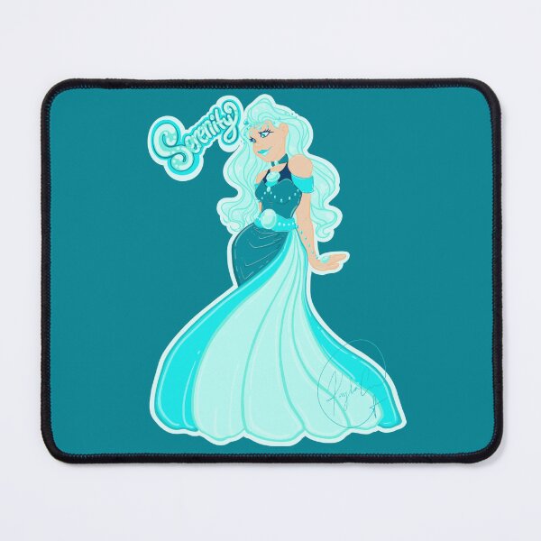 Item preview, Elegant Serene Oval Princess Character (2) designed and sold by AquaArtsie.