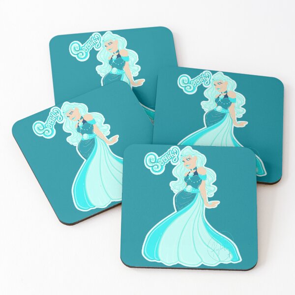 Item preview, Elegant Serene Oval Princess Character (2) designed and sold by AquaArtsie.
