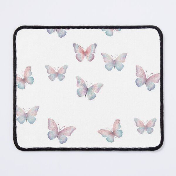 Item preview, pastel colored butterflies designed and sold by BooWearBer.