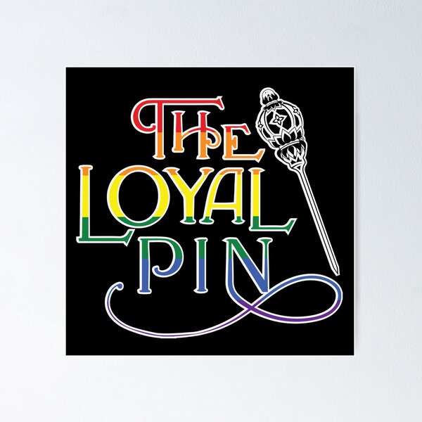 the loyal pin logo thailand freenbecky gl rainbow