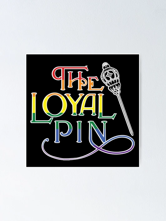 the loyal pin logo thailand freenbecky gl rainbow