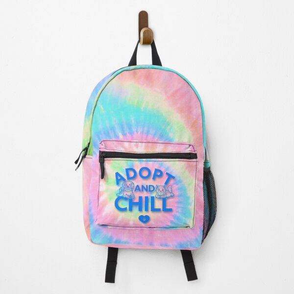 Item preview, Adopt and Chill Pastel Tie Dye designed and sold by TammySwarek.