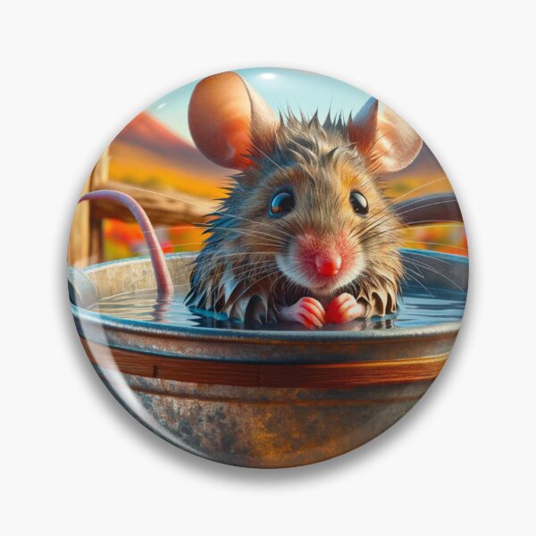 Item preview, Country Mouse Takes a Bath designed and sold by Dani Abbott.
