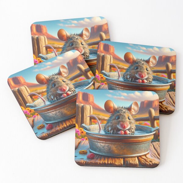 Item preview, Country Mouse Takes a Bath designed and sold by Dani Abbott.