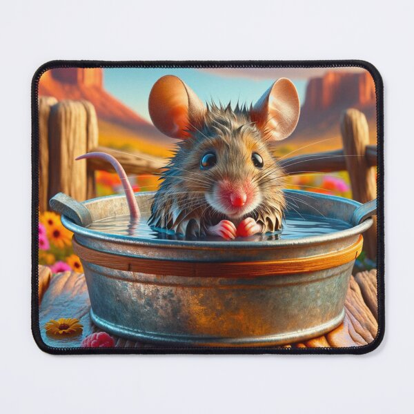 Item preview, Country Mouse Takes a Bath designed and sold by Dani Abbott.