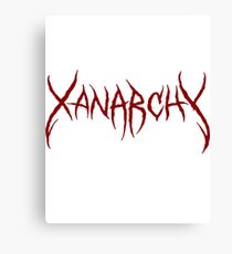 Lienzo lil xan xanarchy