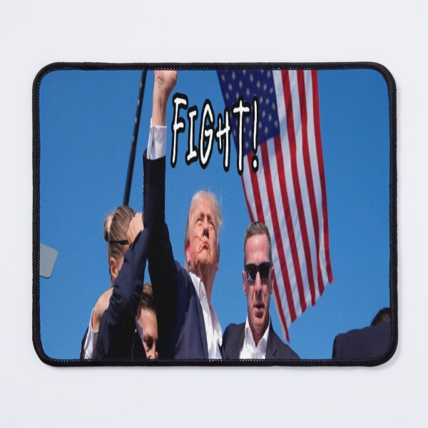 Item preview, Donald Trump Fight designed and sold by AlDesignArt.