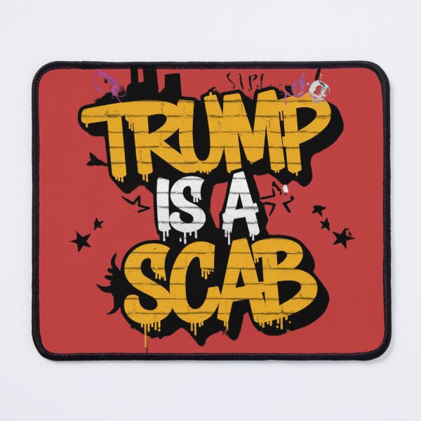 Item preview, Trump is a scab designed and sold by COWELLM.