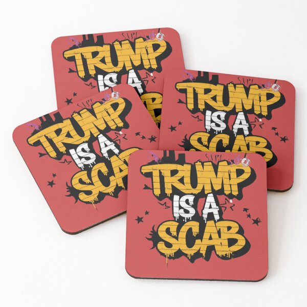 Item preview, Trump is a scab designed and sold by COWELLM.