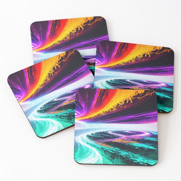 Item preview, Abstract Color Vortex designed and sold by 4FlagsCreations.
