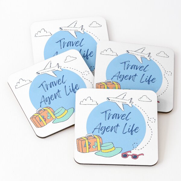 Item preview, Travel Agent life - Tourist mobile trip companies my agent camping designed and sold by ayoolite.
