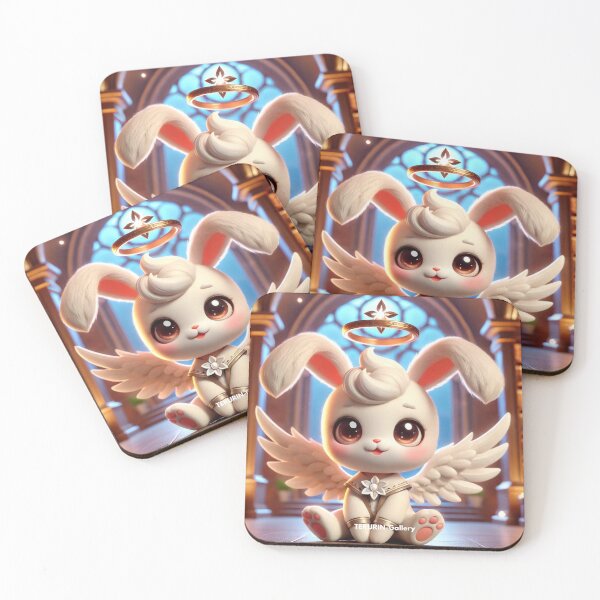 Item preview, Guardian Angel of the Memory Door:White Rabbit "Gabriel" designed and sold by TERURIN-Gallery.