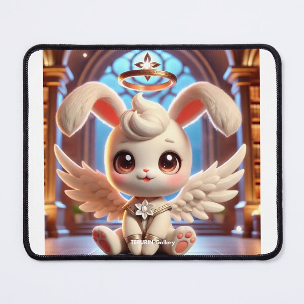 Item preview, Guardian Angel of the Memory Door:White Rabbit "Gabriel" designed and sold by TERURIN-Gallery.