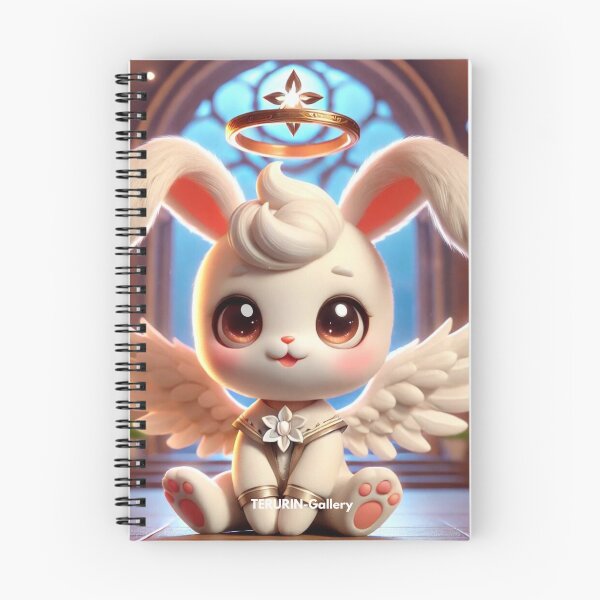 Item preview, Guardian Angel of the Memory Door:White Rabbit "Gabriel" designed and sold by TERURIN-Gallery.