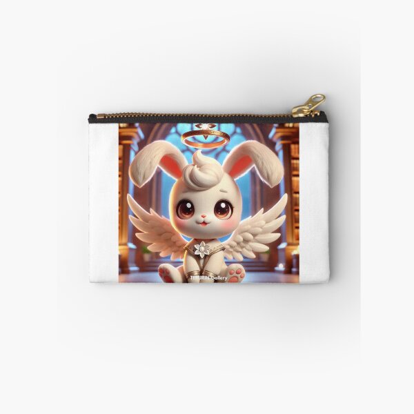 Item preview, Guardian Angel of the Memory Door:White Rabbit "Gabriel" designed and sold by TERURIN-Gallery.