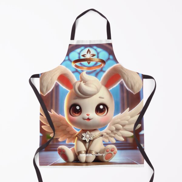 Item preview, Guardian Angel of the Memory Door:White Rabbit "Gabriel" designed and sold by TERURIN-Gallery.